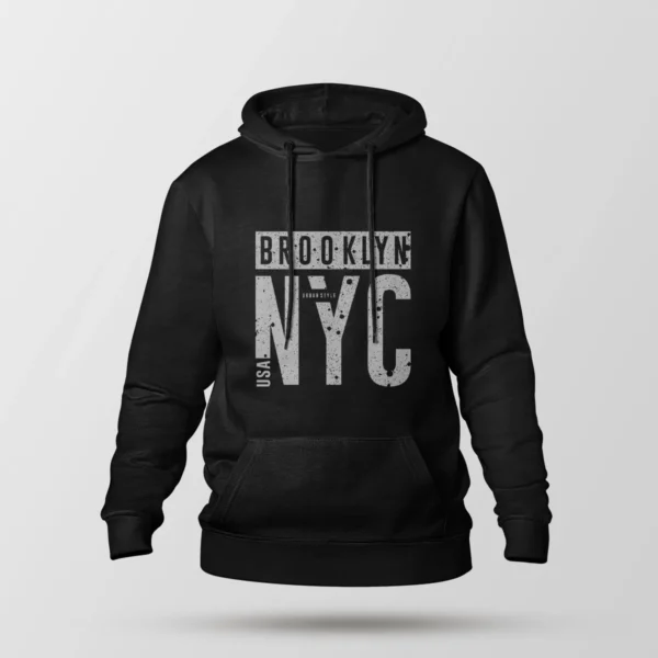 هودی تایپوگرافی Brooklyn NYC