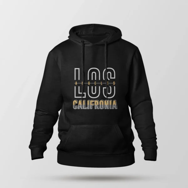 هودی تایپوگرافی Los Angeles California