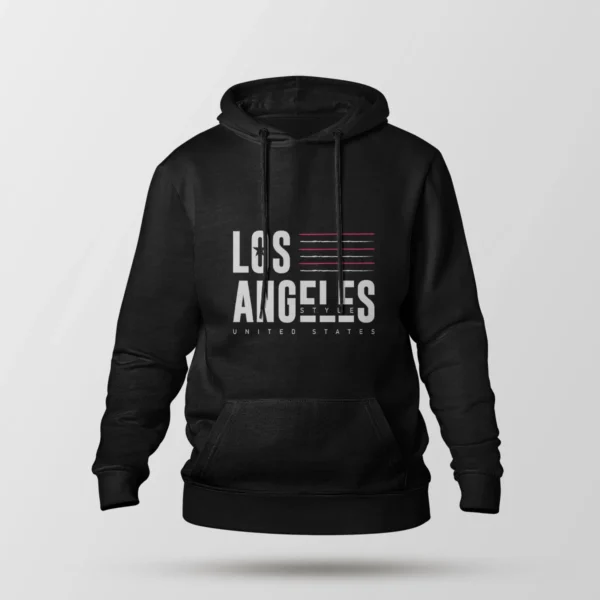 هودی تایپوگرافی Los Angeles Style