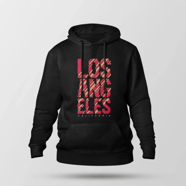 هودی تایپوگرافی Los Angeles California