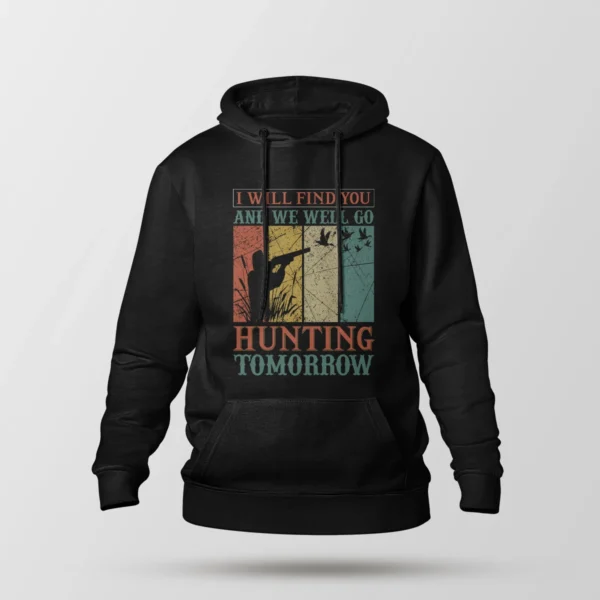 هودی شکار طرح Hunting Tomorrow