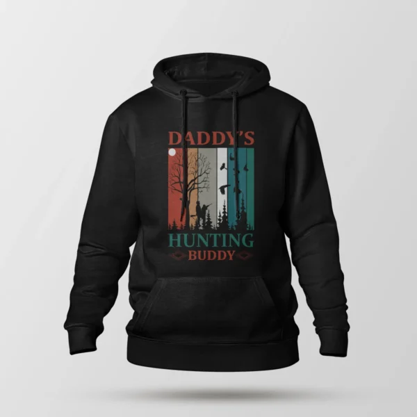 هودی شکار طرح Daddy's Hunting Buddy