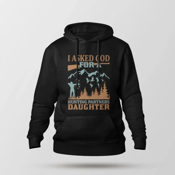 هودی شکار طرح Hunting Partner's Daughter