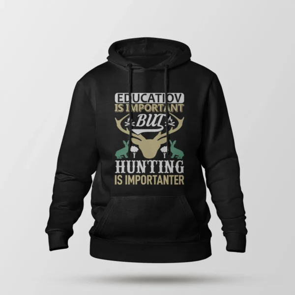هودی شکار طرح Hunting Is Importanter