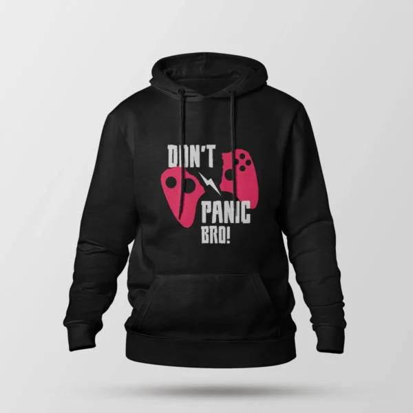هودی گیمینگ طرح Don't Panic Bro