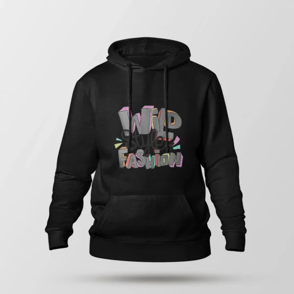 هودی گرافیتی طرح Wild Style Fashion