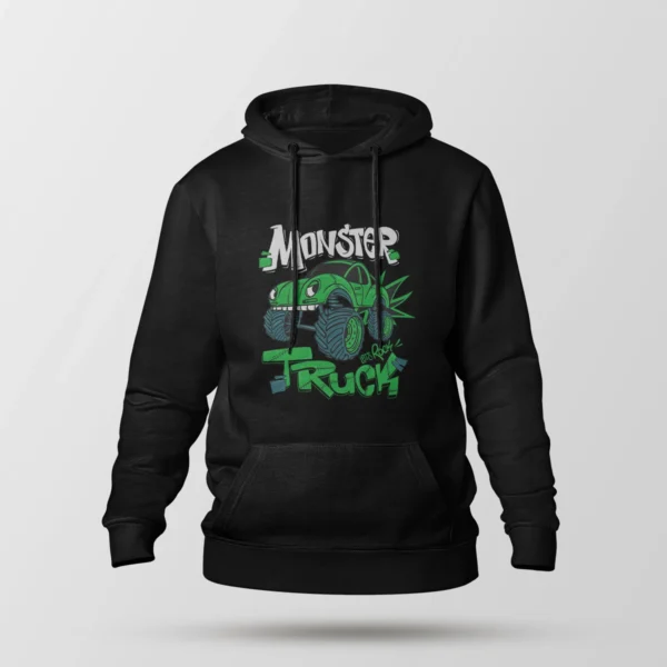 هودی مانستر تراک کارتونی طرح Monster Truck