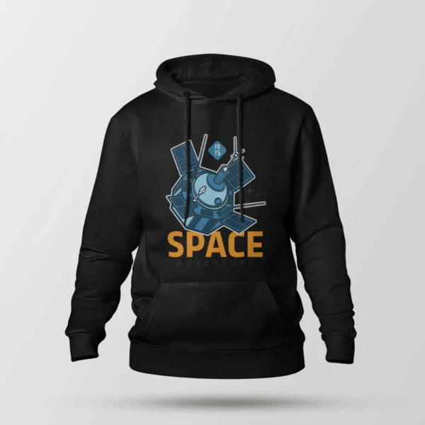 هودی فضایی طرح ماهواره Space (وینتیج)