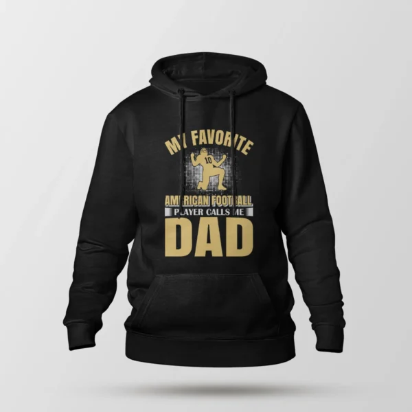 هودی پدر فوتبالی طرح American Football Dad