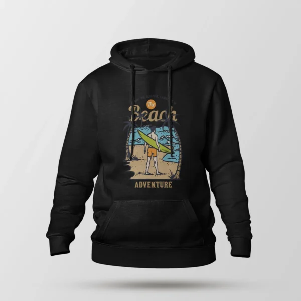 هودی تابستانی طرح The Beach Adventure