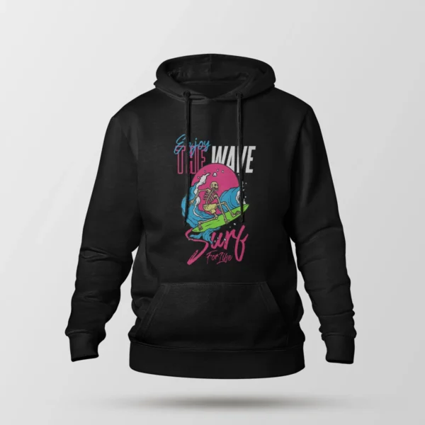 هودی تابستانی طرح Enjoy The Wave