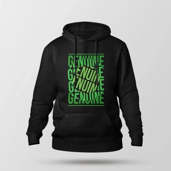 هودی تایپوگرافی Genuine