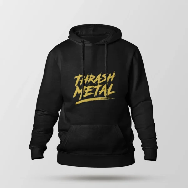 هودی موسیقی متال طرح Thrash Metal