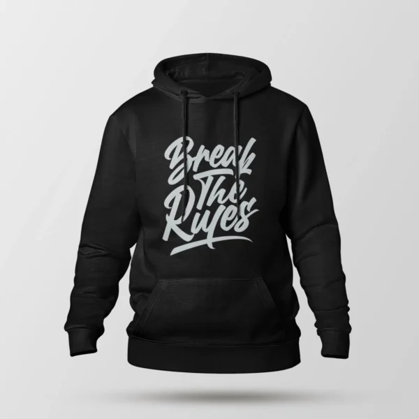 هودی انگیزشی طرح Break The Rules