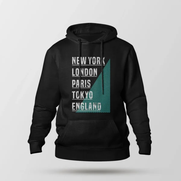 هودی نوشته شهرهای جهان New York London Paris Tokyo