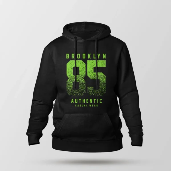 هودی نوشته Brooklyn 85 طرح استریت‌ویر