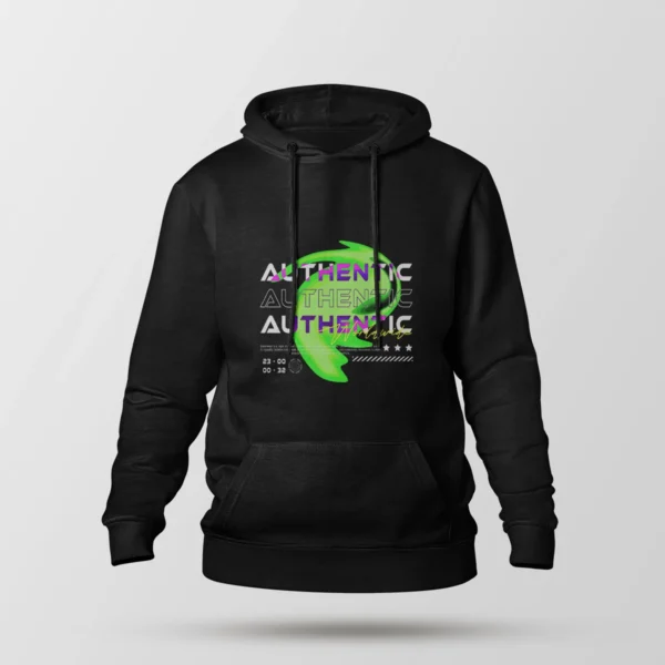 هودی استریت‌ویر طرح Authentic
