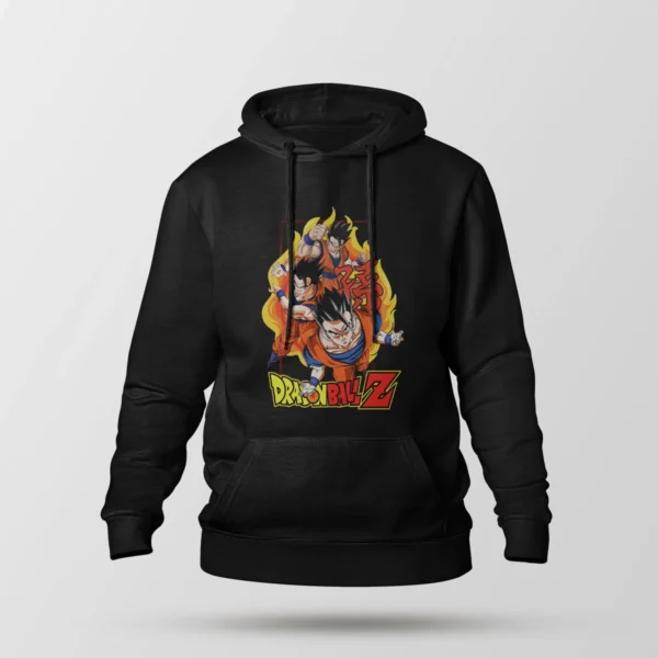 هودی انیمه دراگون بال طرح گوکو (Dragon Ball Z)