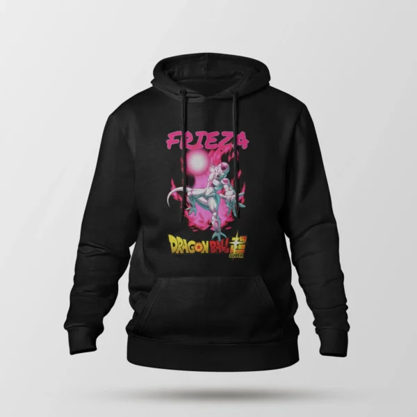 هودی انیمه دراگون بال طرح فریزا (Frieza)