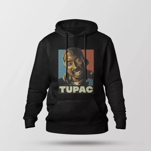 هودی توپاک طرح پرتره رپ (Tupac)