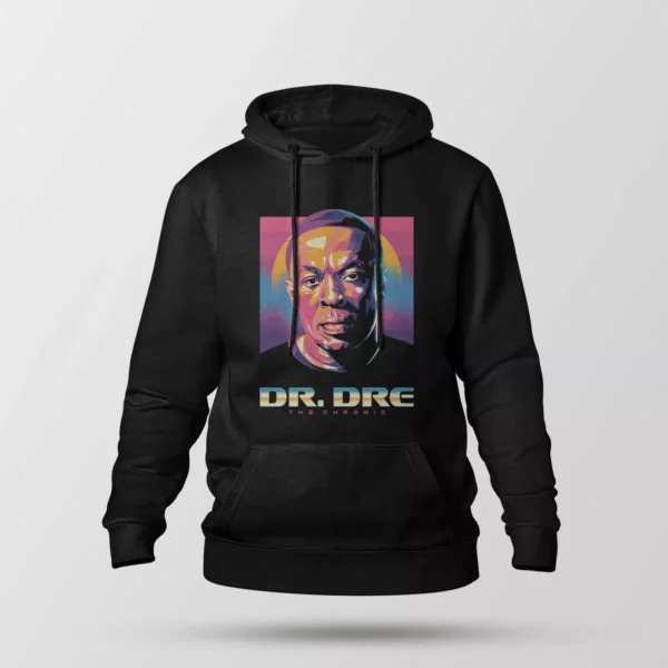 هودی دکتر دره طرح پرتره رپ (Dr. Dre)