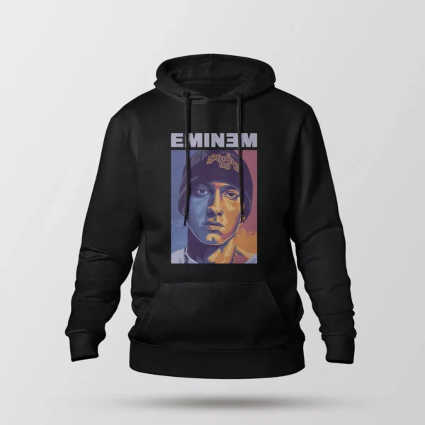 هودی امینم طرح پرتره رپ (Eminem)