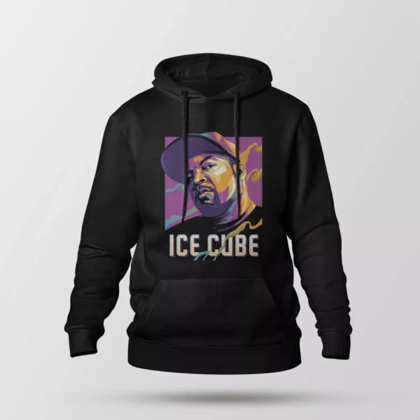 هودی آیس کیوب طرح پاپ‌آرت (Ice Cube)