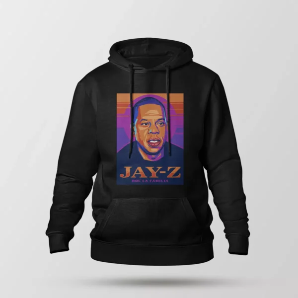 هودی جی-زی طرح پرتره (Jay-Z)