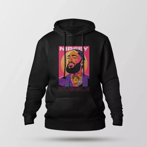 هودی نیپسی هاسل طرح پرتره (Nipsey Hussle)