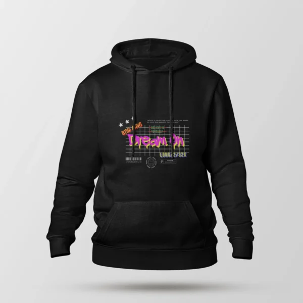 هودی انگیزشی طرح Dream On