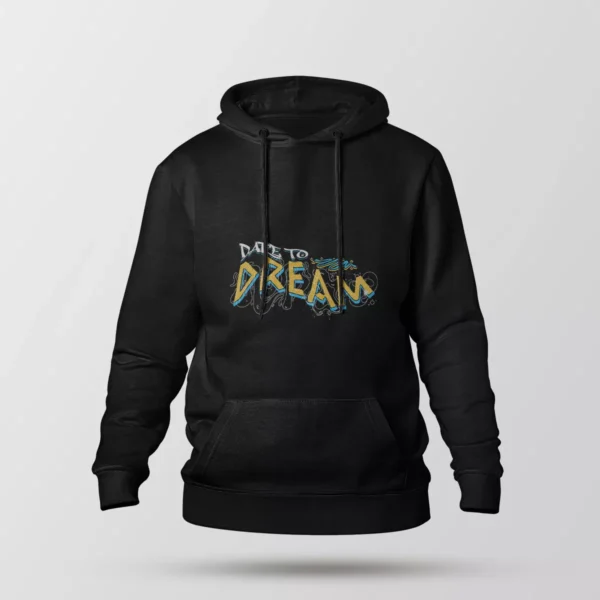 هودی گرافیتی طرح Dare to Dream