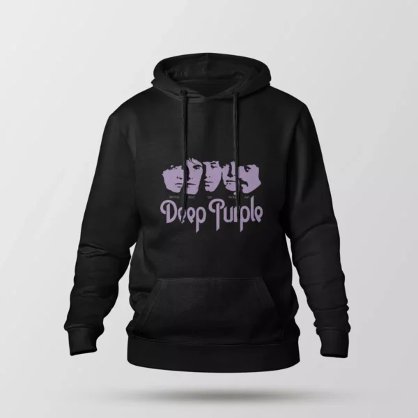 هودی دیپ پرپل طرح گروه راک (Deep Purple)
