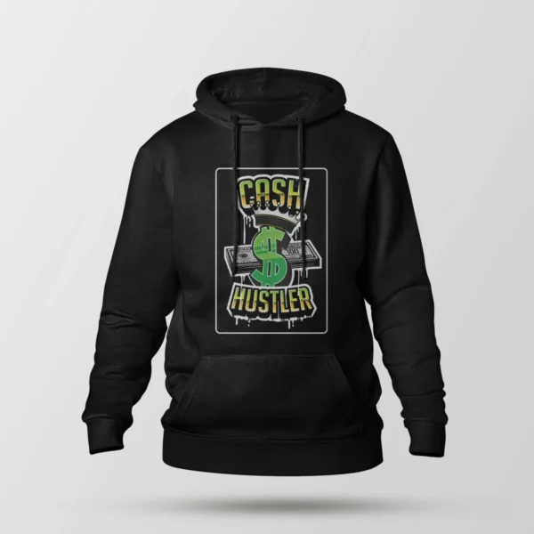 هودی استریت‌ویر طرح Cash Hustler