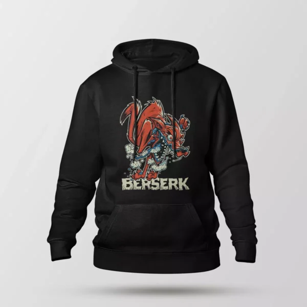 هودی انیمه برسرک طرح گریفیث (Berserk)
