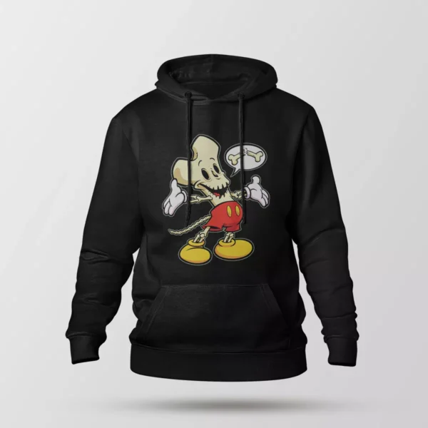 هودی میکی موس طرح اسکلت (Mickey Mouse)