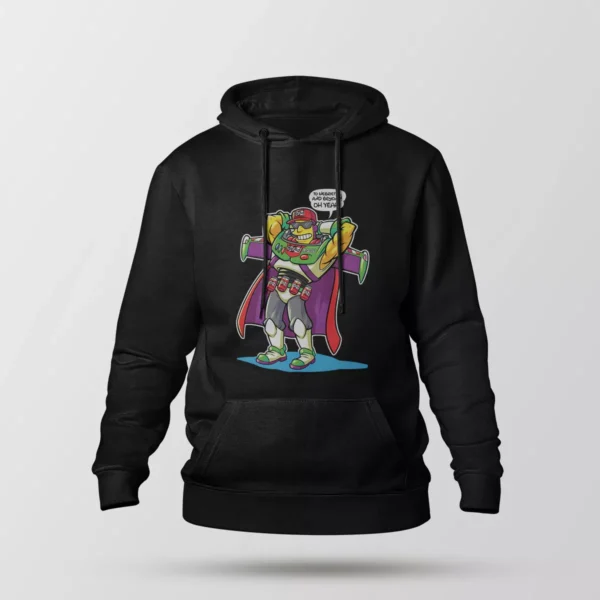 هودی باز لایتیر طرح خون‌آشام (Buzz Lightyear)