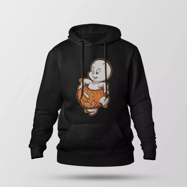 هودی کاسپر طرح شبح در کدو تنبل (Casper)