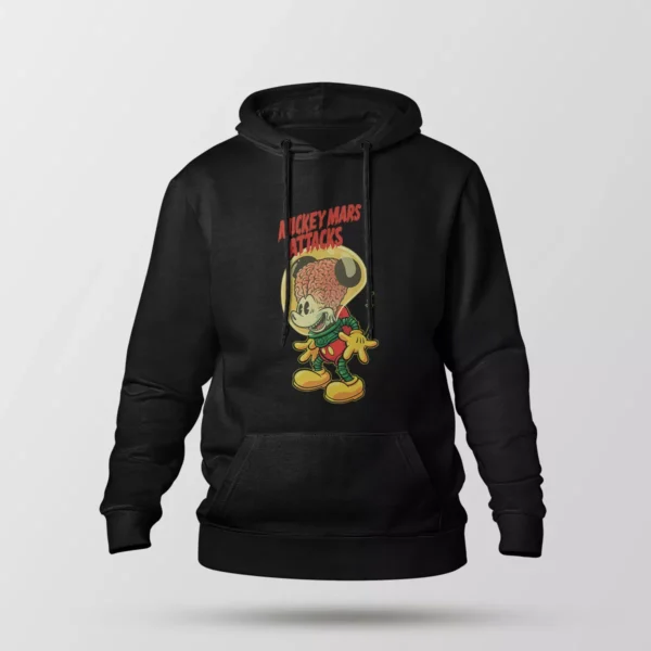 هودی میکی موس طرح پارودی ترسناک (Mickey Mars Attacks)