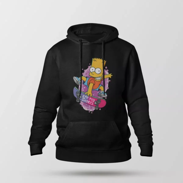 هودی سیمپسون‌ها طرح بارت اسکیت‌برد (Bart Simpson)