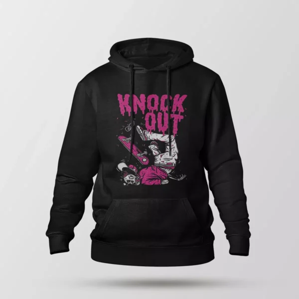 هودی اسکیت طرح Knock Out
