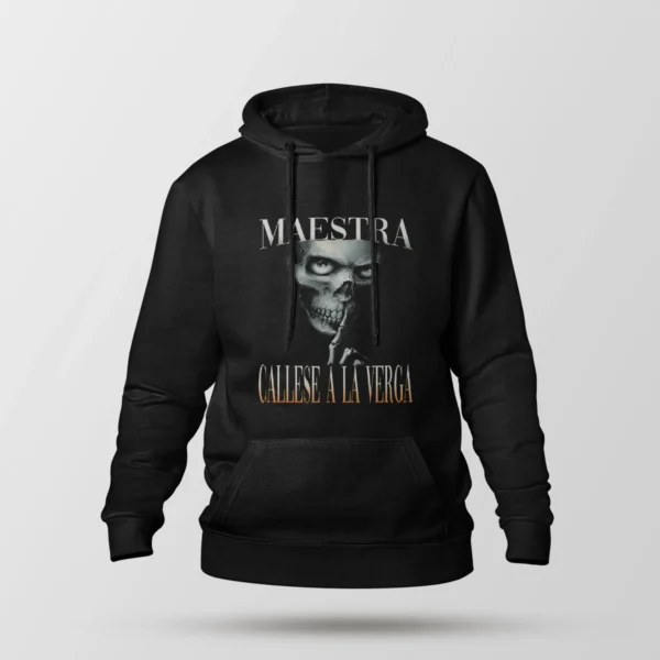 هودی جمجمه دارک طرح Maestra