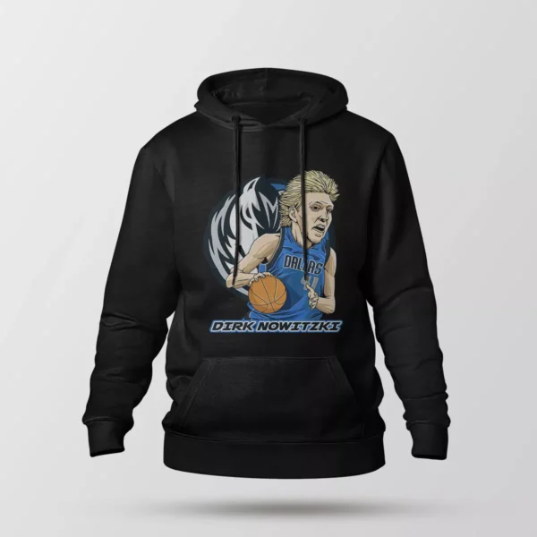 هودی درک نویتسکی طرح بسکتبال (Dirk Nowitzki)