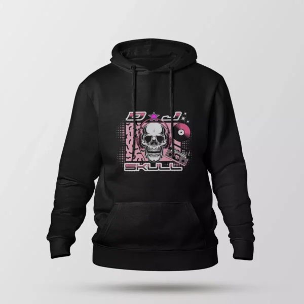 هودی جمجمه طرح DJ Skull