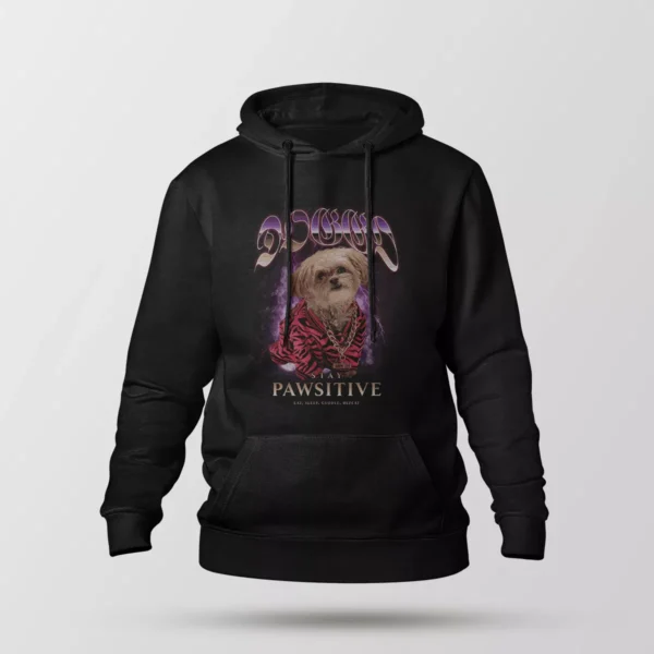 هودی انیمه دخترانه طرح Dominate Destroy