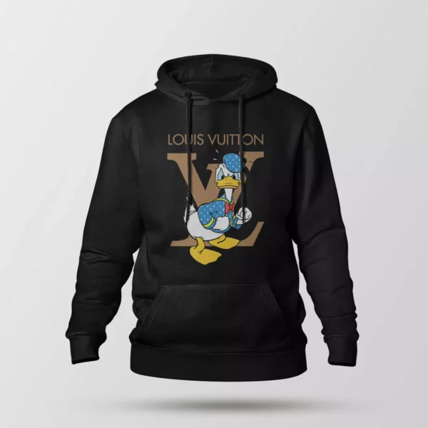 هودی دونالد داک طرح لویی‌ویتون (Donald Duck x LV)