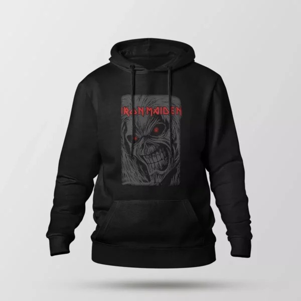 هودی آیرون میدن طرح چهره هیولایی (Iron Maiden)