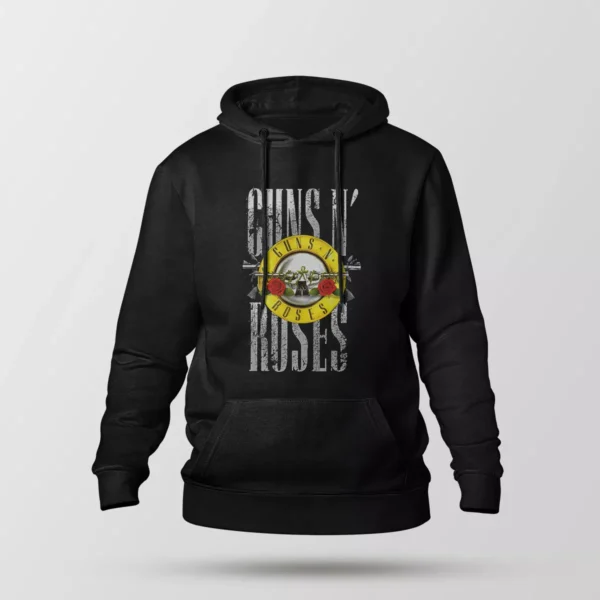 هودی گانز ان رزز طرح لوگوی کلاسیک (Guns N’ Roses)