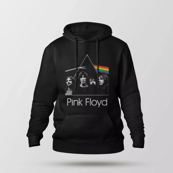 هودی پینک فلوید طرح گروه و منشور (Pink Floyd)