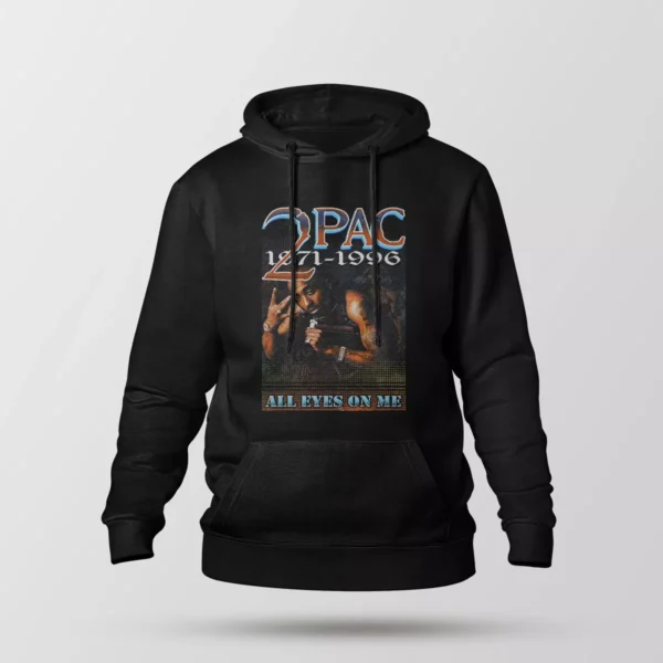 هودی توپاک طرح All Eyez On Me (2Pac)