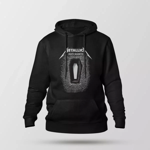 هودی متالیکا طرح Death Magnetic